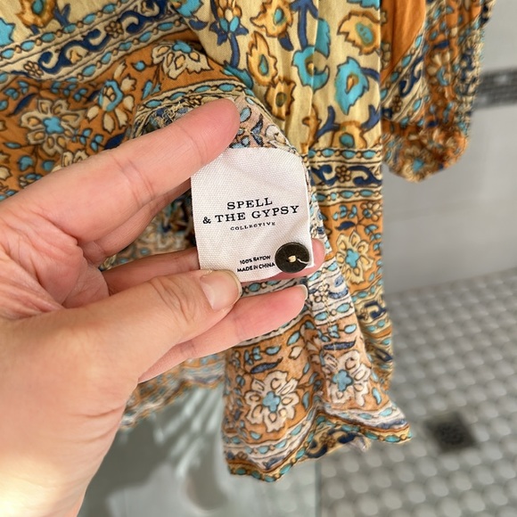 Spell and the gypsy Delirium dress - Picture 6 of 7